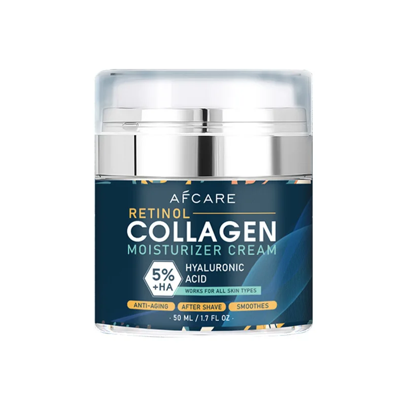 High Quality Men Collagen Anti-Wrinkle Cream Retinol Moisturizer Face Cream Anti
