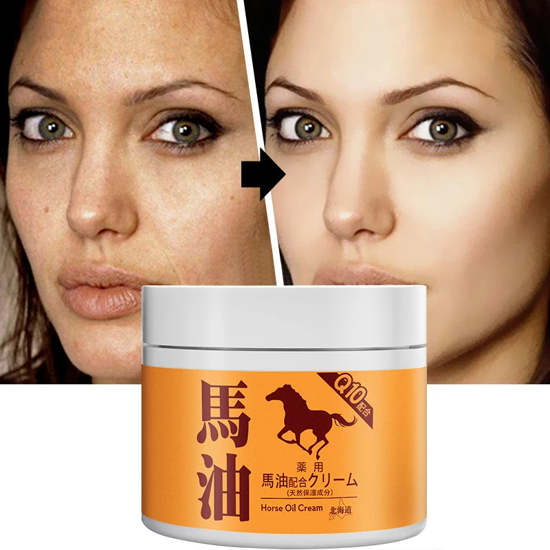 Horse Oil Quick-acting Anti-wrinkle Cream, Eye Firming Anti-aging Lifting, Anti-