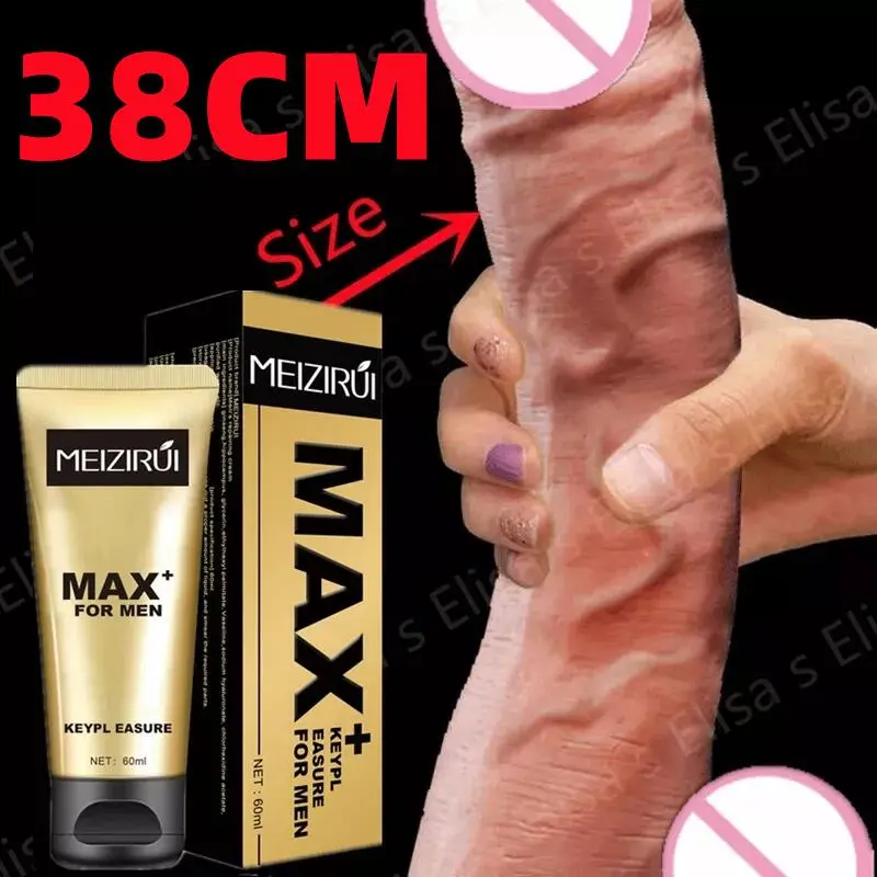 Hot 2023! African penis enlargement cream helps men with delayed growth and dela