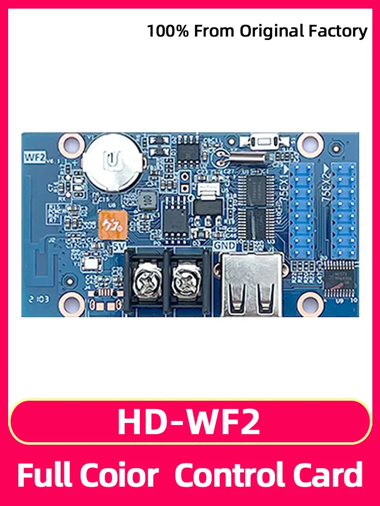 Huidu HD-WF2 Full Color LED Panel Pixel Display Control Card for LED Display Scr