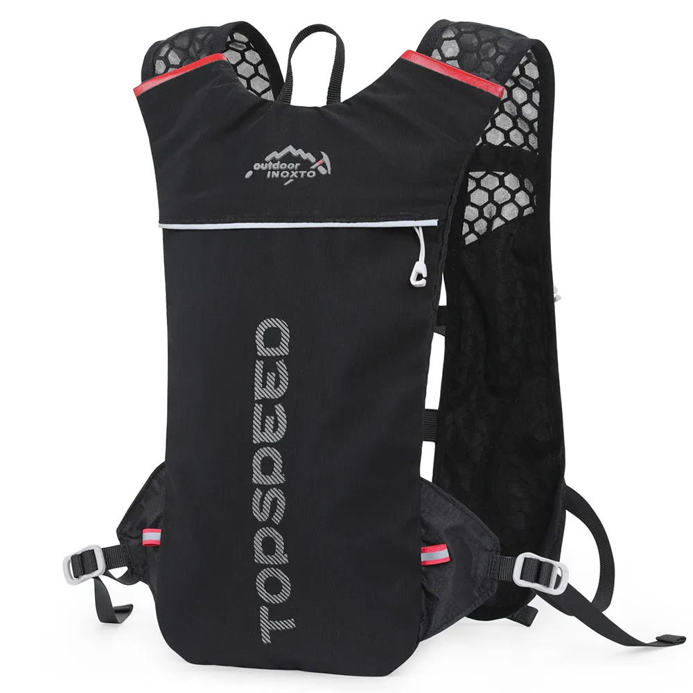 INOXTO trail running-ultra-light 5L backpack, running hydration vest, marathon, 