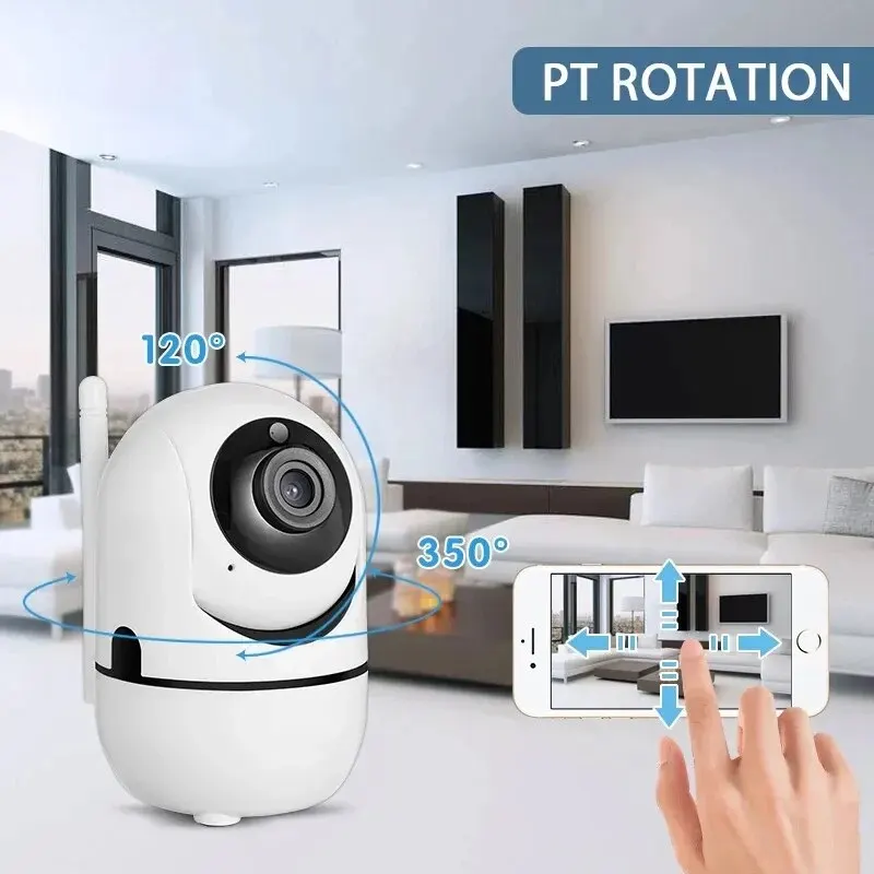 IP Camera Plus Smart Home 1080P HD Security Camera Auto Tracking Network Wireles