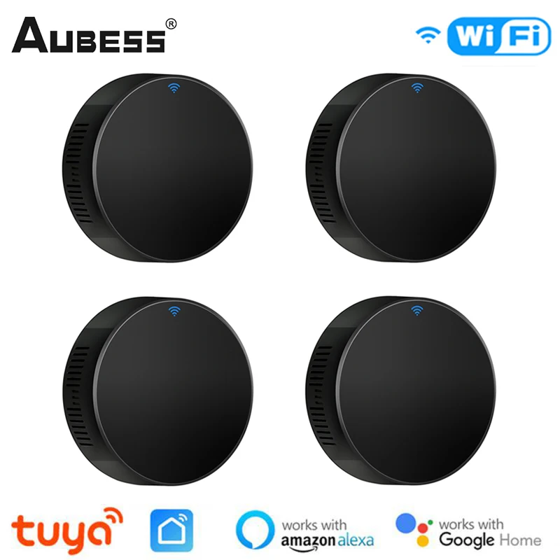 IR Remote Control WIFI Smart Universal Infrared For TV DVD AUD AC Tuya Smart Lif