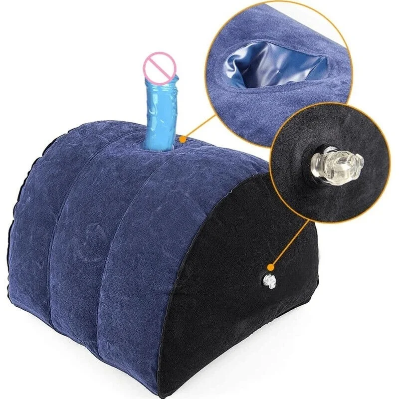 Inflatable Sex Pillow BDSM Cushion for Enhanced Erotic Positions Sextoys Wedge P