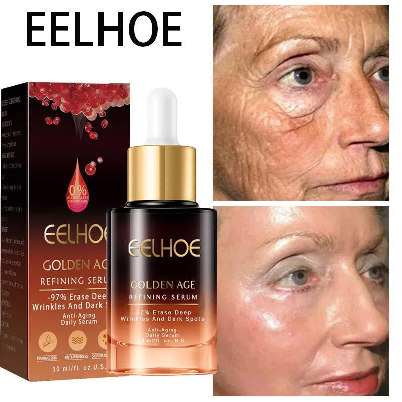 Instant Face Wrinkle Remove Serum Retinol Firming Anti Aging Fade Fine Lines Whi