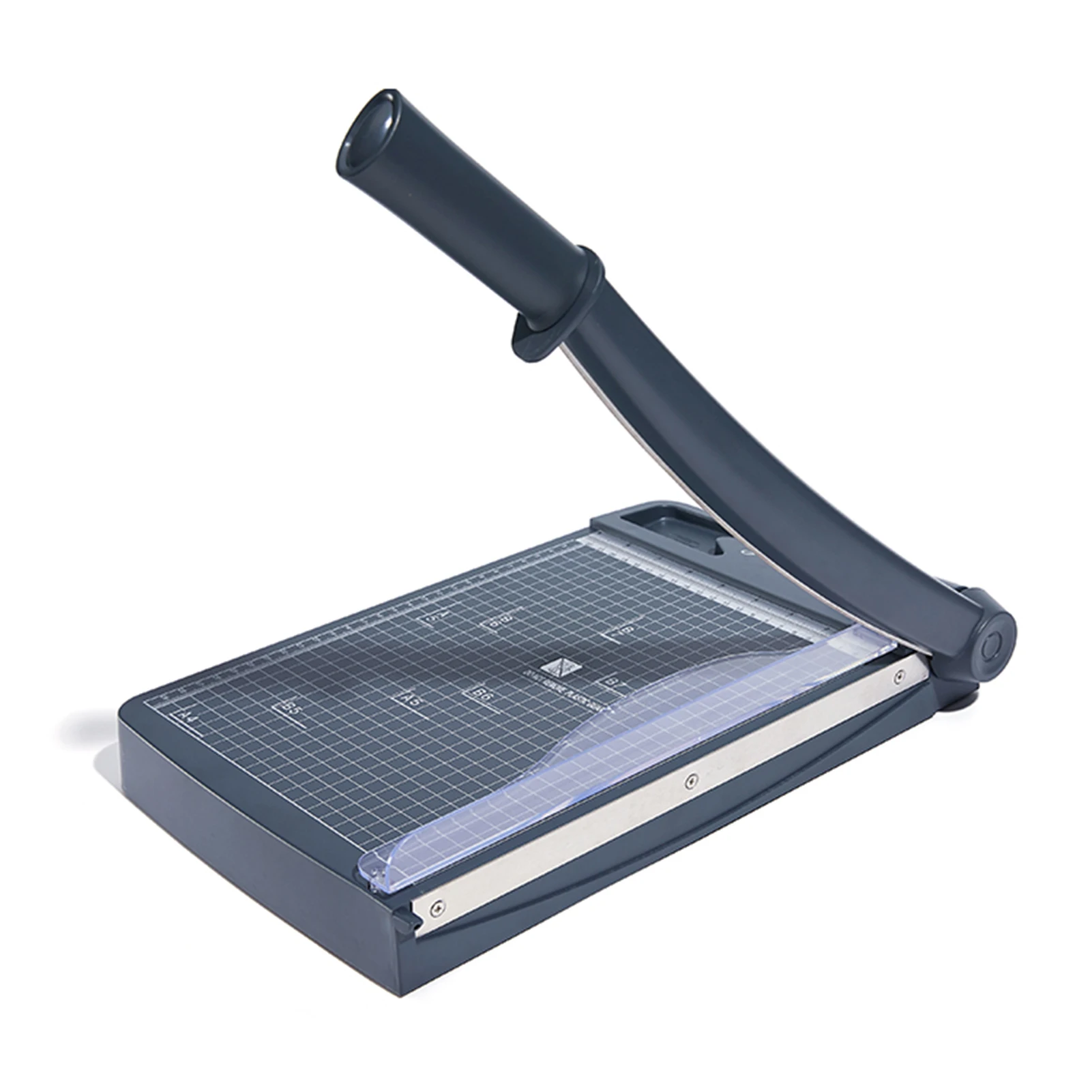 JIELISI Mini Paper Trimmer Guillotine Cutter A4 Cut Length Desktop Paper Cutting