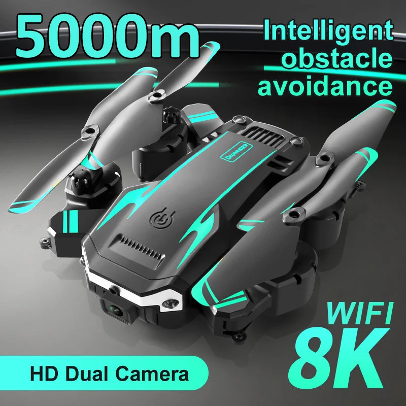 KBDFA New G6 Professional Foldable Quadcopter Aerial Drone S6 HD Camera GPS RC H