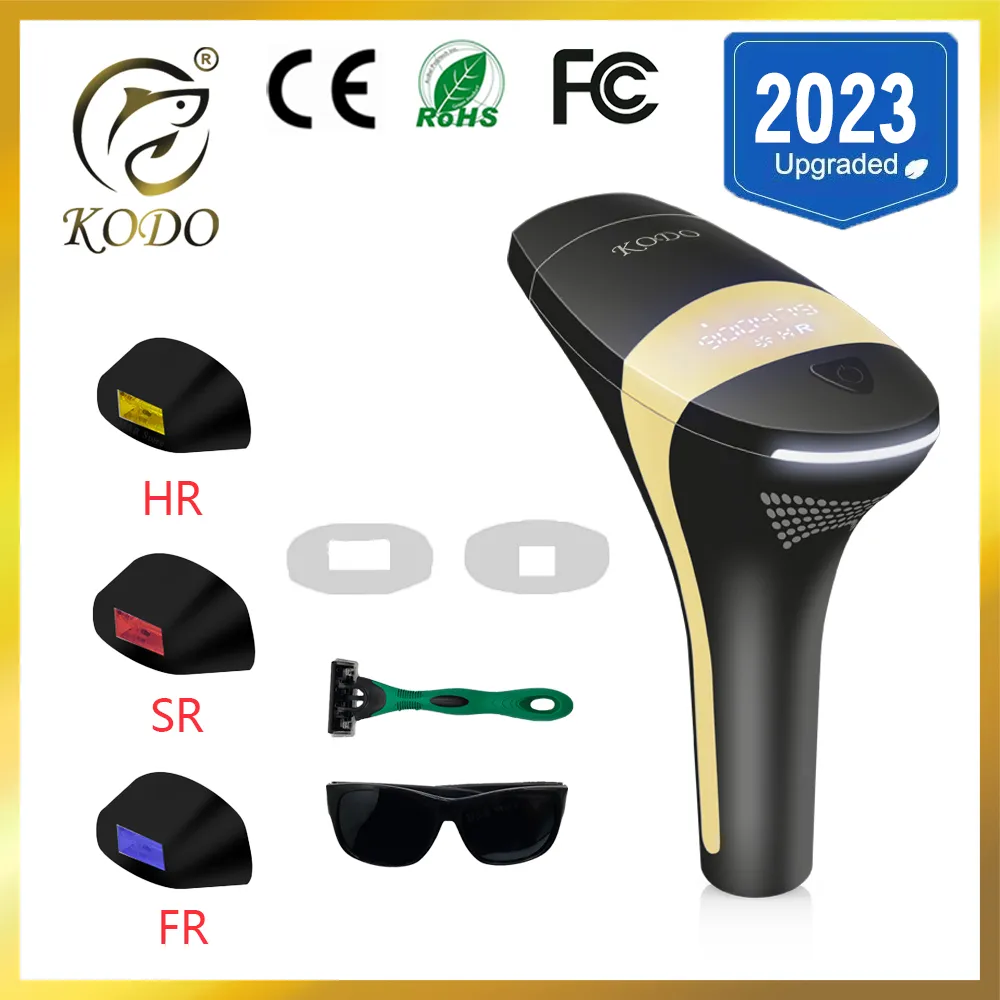 KODO New Laser Hair removal dropshipping Hot sell Laser Epilator Permanent IPL P