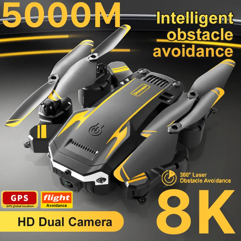 KOHR G6 Drone Professional 5G 8K HD Camera Aerial Photography GPS RC Aircraft Fo