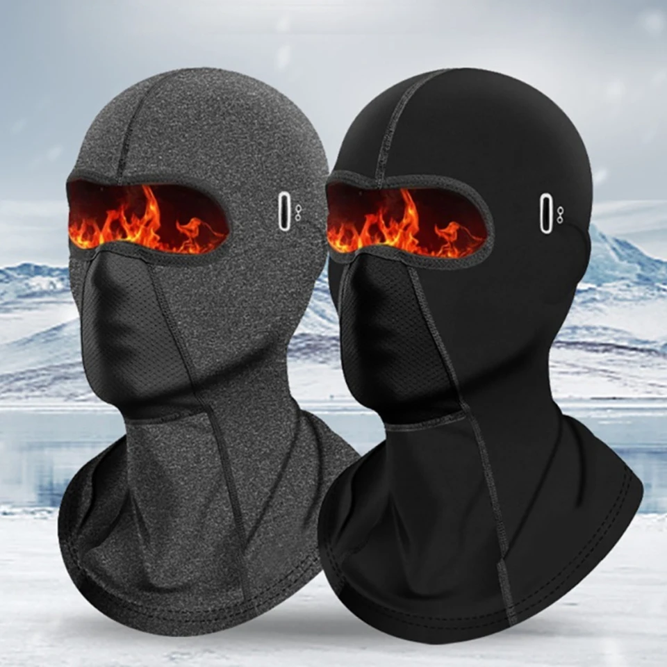 LOOGDEEL Cycling Balaclava Windproof Warm Face Mask Outdoor Running Motorcycle R