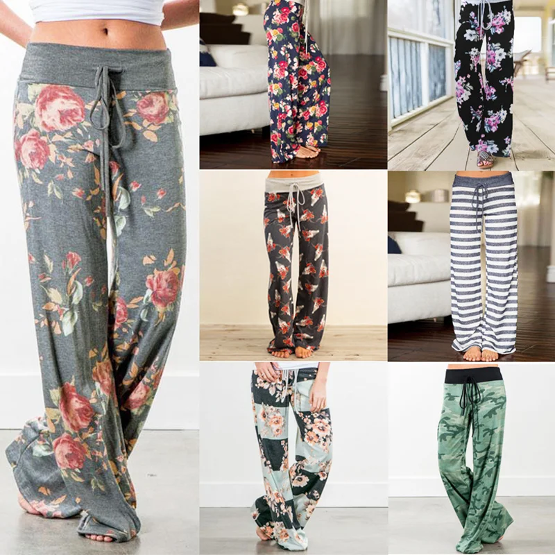 Large Size Lengthened Jogging Pants Women's Sports Pants Women's Trousers Wide L