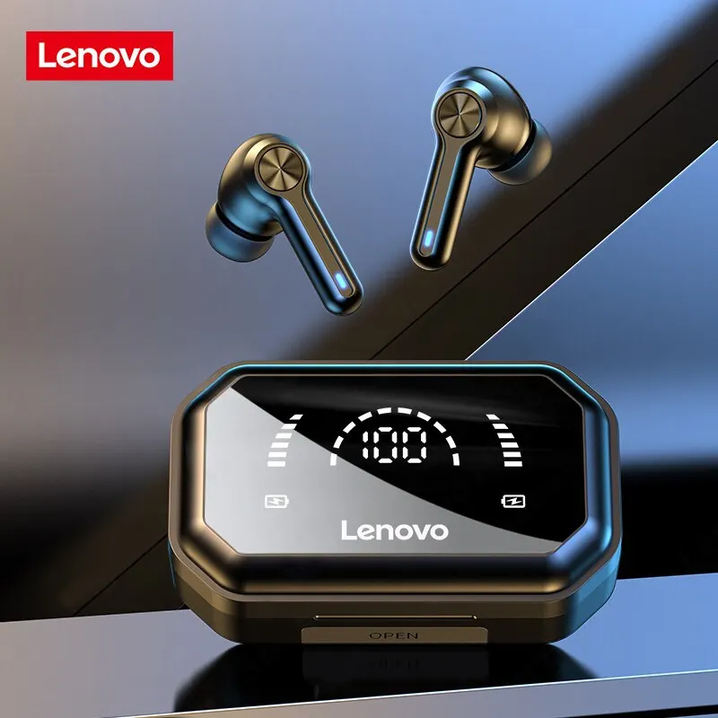 Lenovo lp3 pro kopfhörer tws bluetooth 5,0 drahtlose hifi-musik-headset-display 