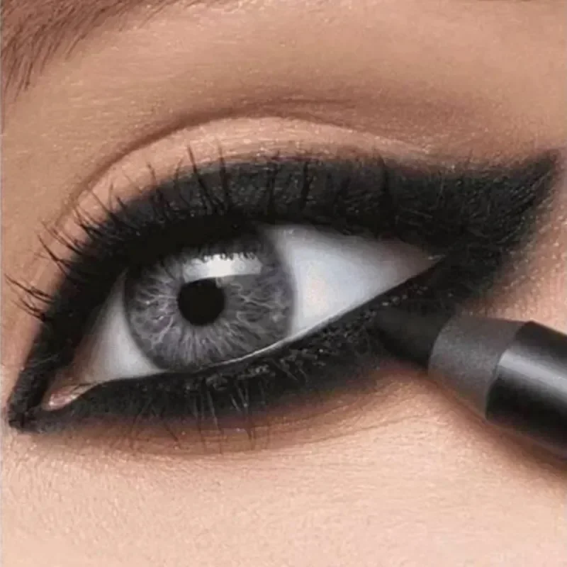 Long Lasting Eyeliner Pencil Colourful Pigment Waterproof Blue Black White Color