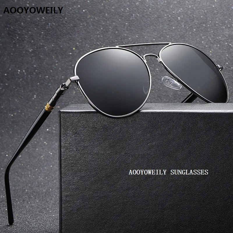 Men's Polarized Sunglasses Driving Sun Glasses For Men Women Brand Designer Male