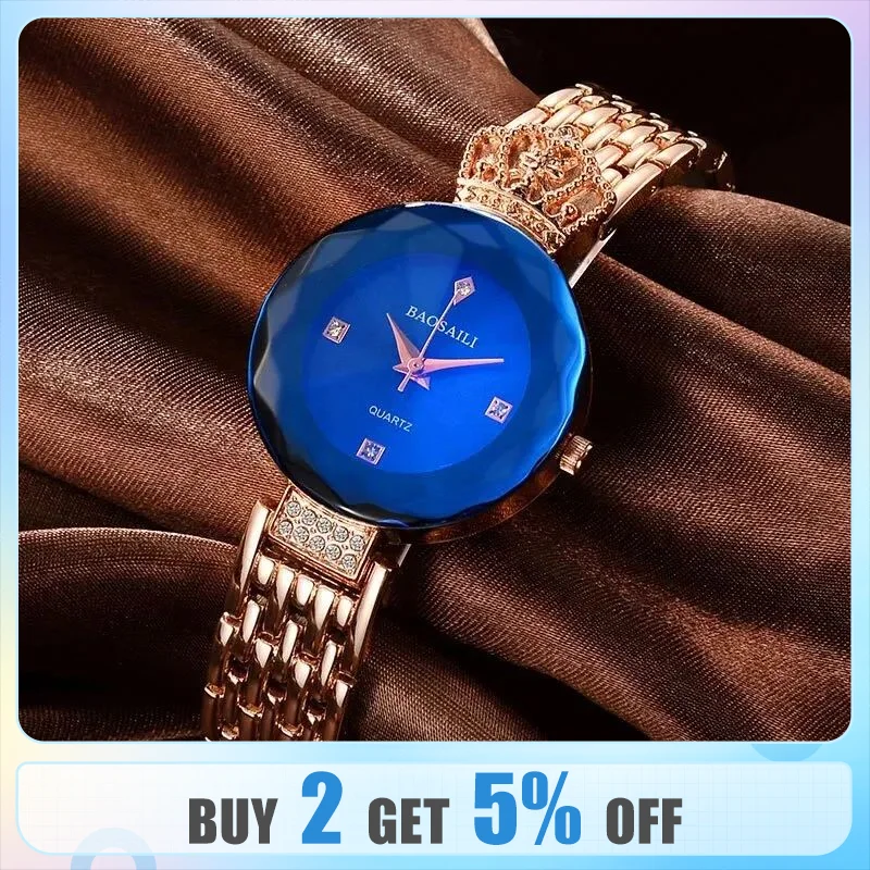 Luxury Montre Femme Ladies Watches Hodinky Sexy Gold Clock Womens Bracelet Bayan