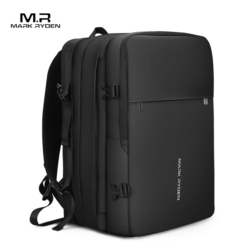 MARK RYDEN Large Backpack Men Rucksack 40L Expandable Business Travel Bag for Me