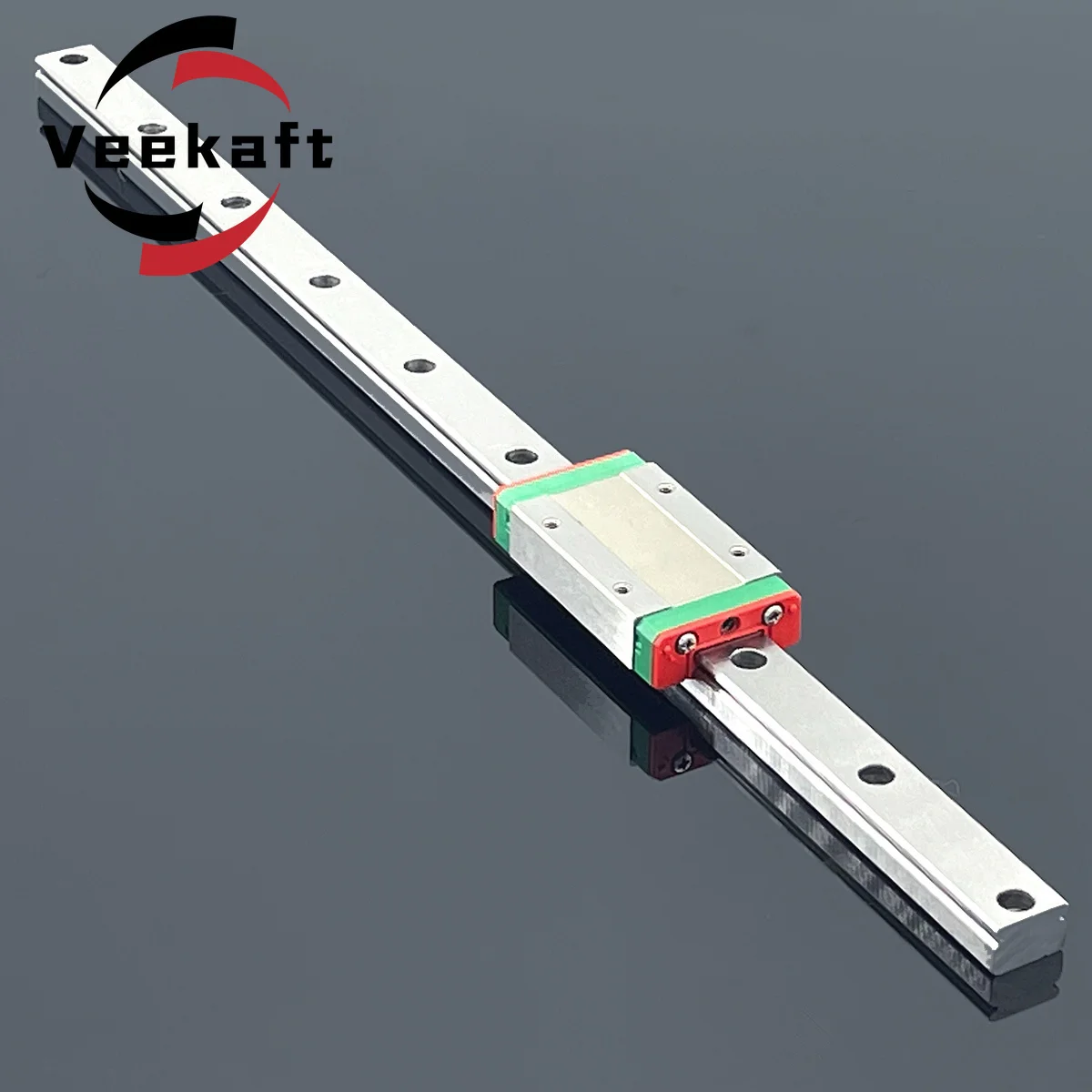 MGN7 MGN9 MGN12 MGN15 200 400 500 800mm miniature linear rail slide 1pc MGN line