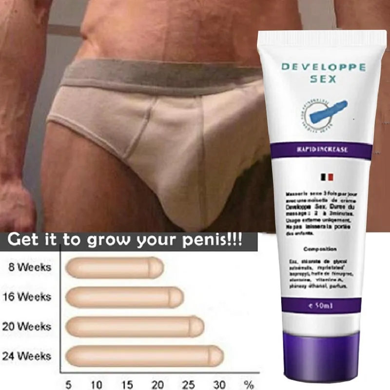 Man Aphrodisiac Penis Enlargement Cream Big Dick Lasting Erection Size Health Ca
