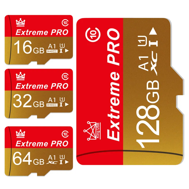 Memory Card 256GB 128GB 64GB Extreme Pro Mini SD Card 32gb 16gb U1 V10 TF Card h
