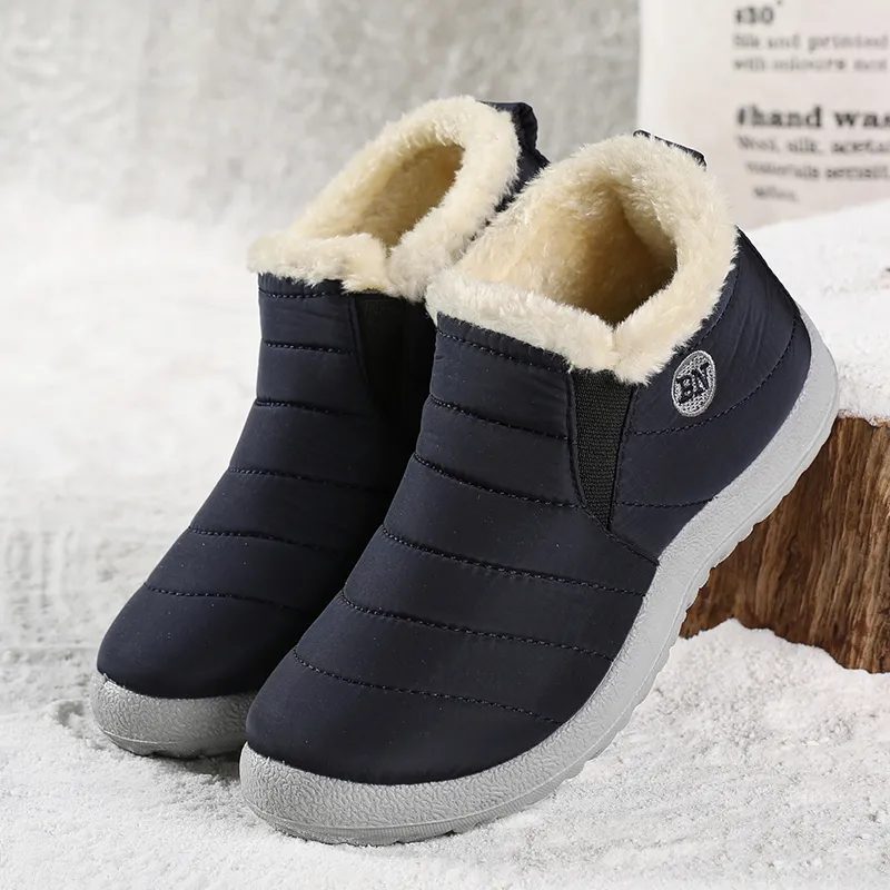 Men Boots Snow Fashion Shoes Man Casual Men's Winter Shoes Male Men Shoe Waterpr