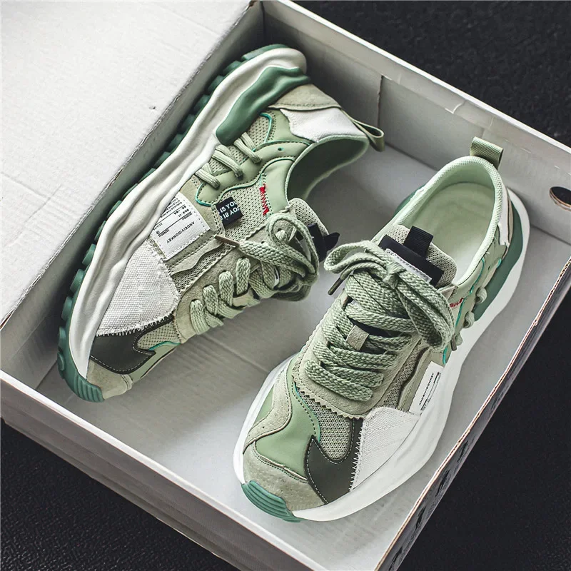 Mens Shoes 2024 New Casual Shoes for men Quality Fashion Men's Sneakers Mesh Com