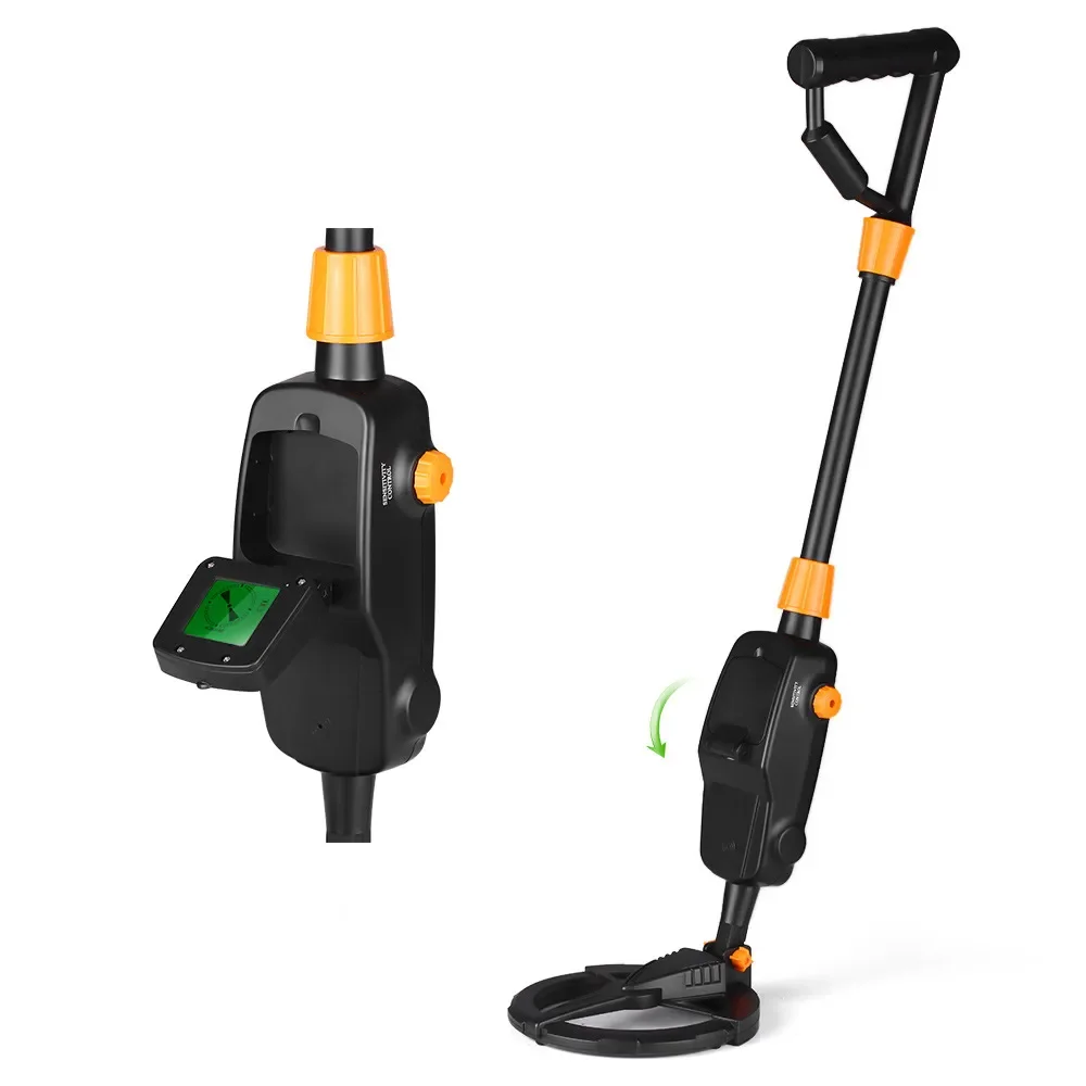 Metal Gold Detector Pinpointer Handheld Treasure Underground Metal Detector Trac