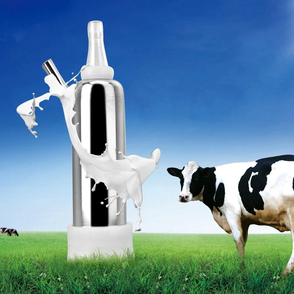 Milk extractor, electric milking machine, cow milking Upgrade of stainless steel