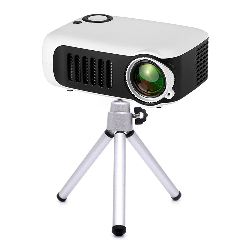 Mini Projector Stand Mini Tripod Aluminum Metal Lightweight Tripod Stand Mount F
