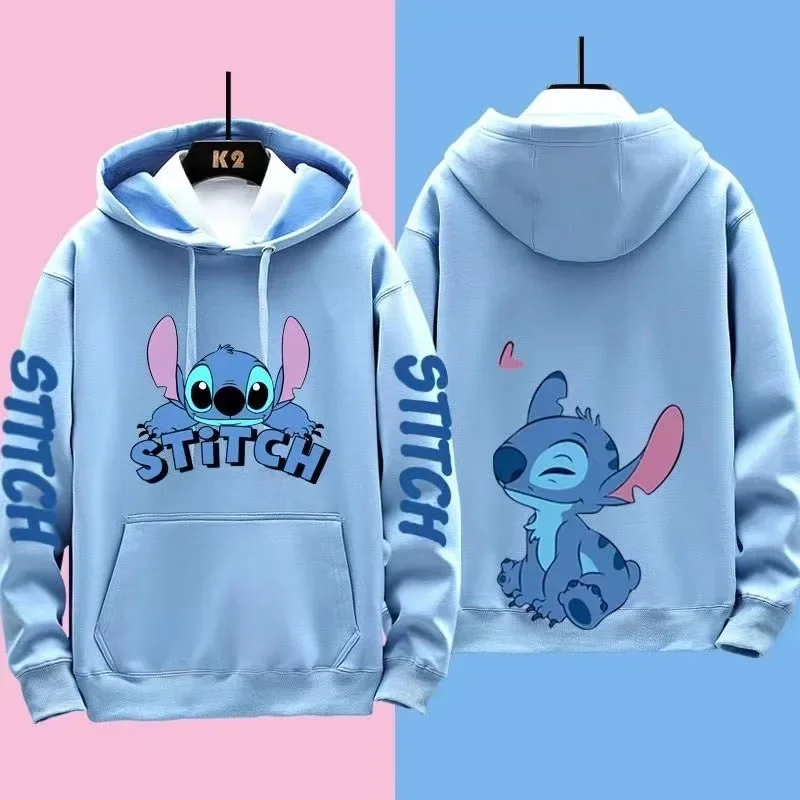 Miniso Funny Anime Autum Winter Men Women Hoodie Children Clothe Kid Girl Boy Li