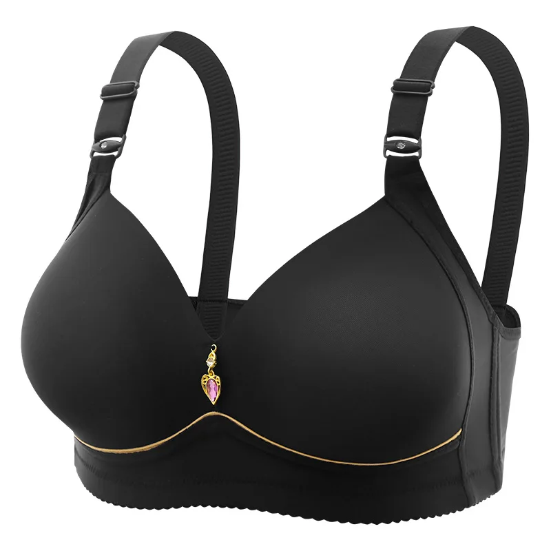 Mom Brassiere Without Steel Ring Breathable Gathered Ladies Underwear Non-magnet