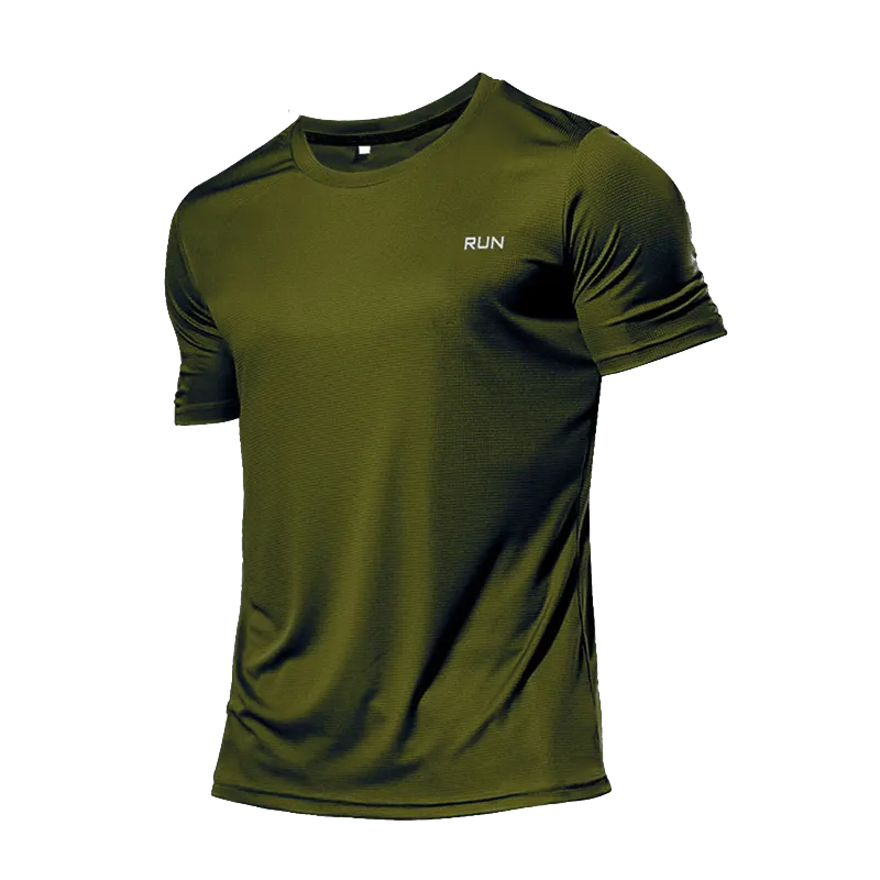 Multicolor Summer Short Sleeve Sport Shirt High Quality Gym Clothing Men Jersey 