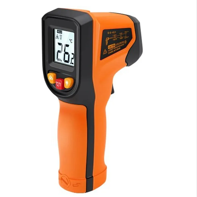 NJTY T400 T400A T600 T600A Digital Infrared Thermometer Laser Thermometer Non Co