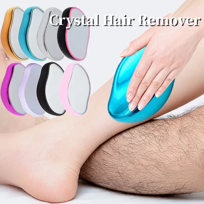 Nano Crystal Painless and Easy Hair Remover Washable Reusable Hair Removal Tools