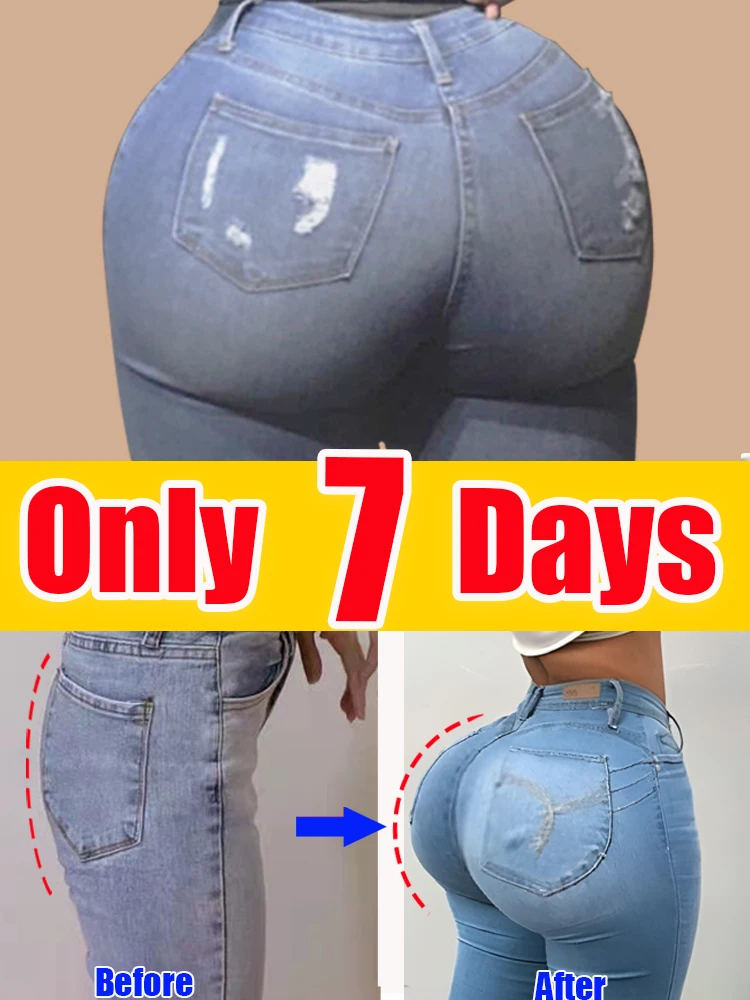 Natural Buttock Augmentation Oil For Up Butt Firm Skin Hip Enlargement Oil Body 