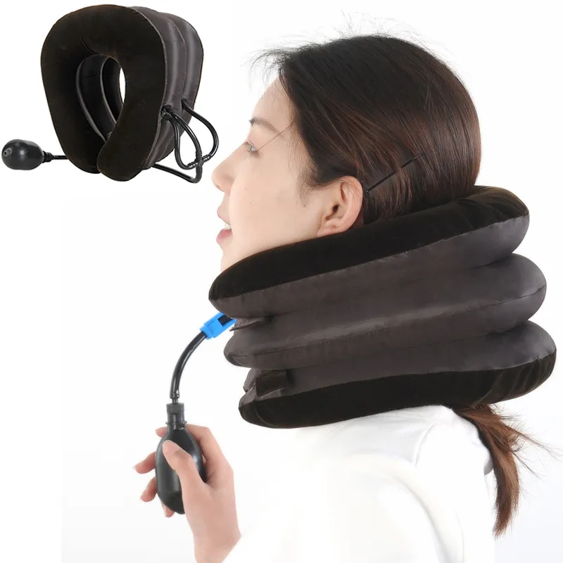 Cervical Neck Traction Medical Correction Device Cervical Support Posture Correc