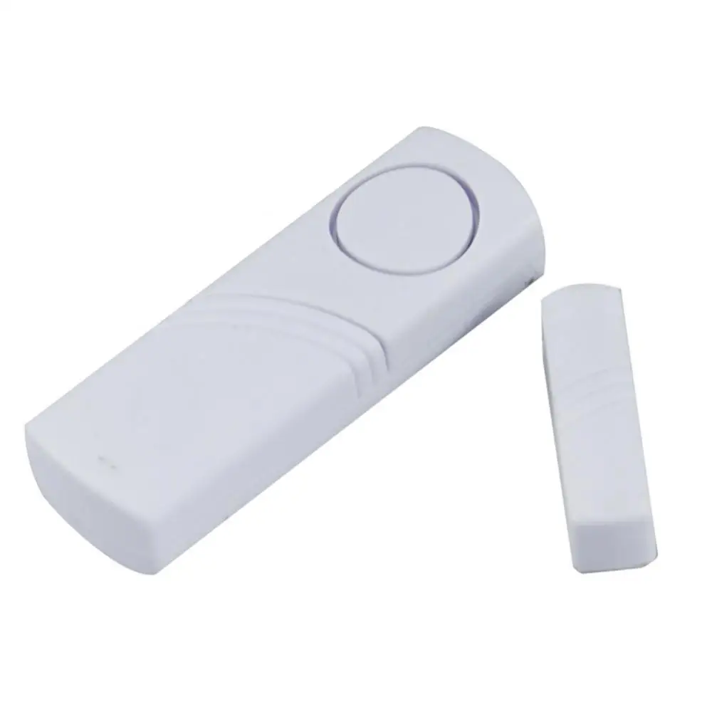 New Longer Door Window Wireless Burglar Alarm With Magnetic Sensor Home Safety W