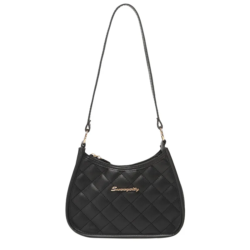 New Style Embroidered Underarm Bag Fashion Versatile Shoulder Bag for Women Girl