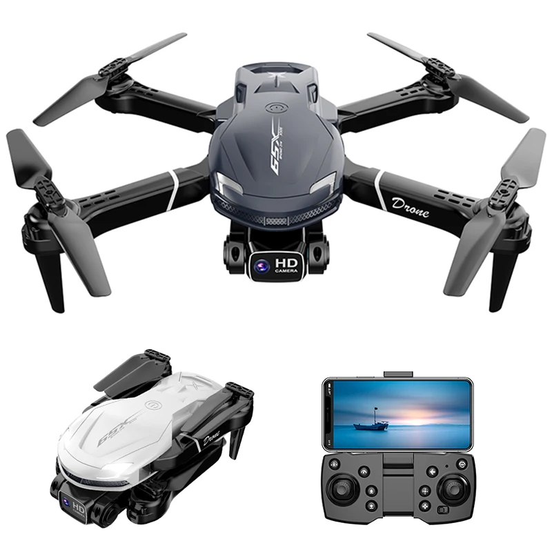New Xs9 Mini Drone One Click Return 4K HD 7.8 Optical Flow Position Aerial Photo