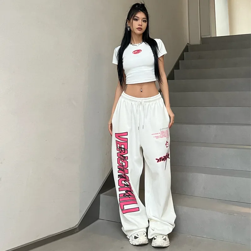 New hip-hop jazz street dance casual pants for women Spring/Summer loose drape p