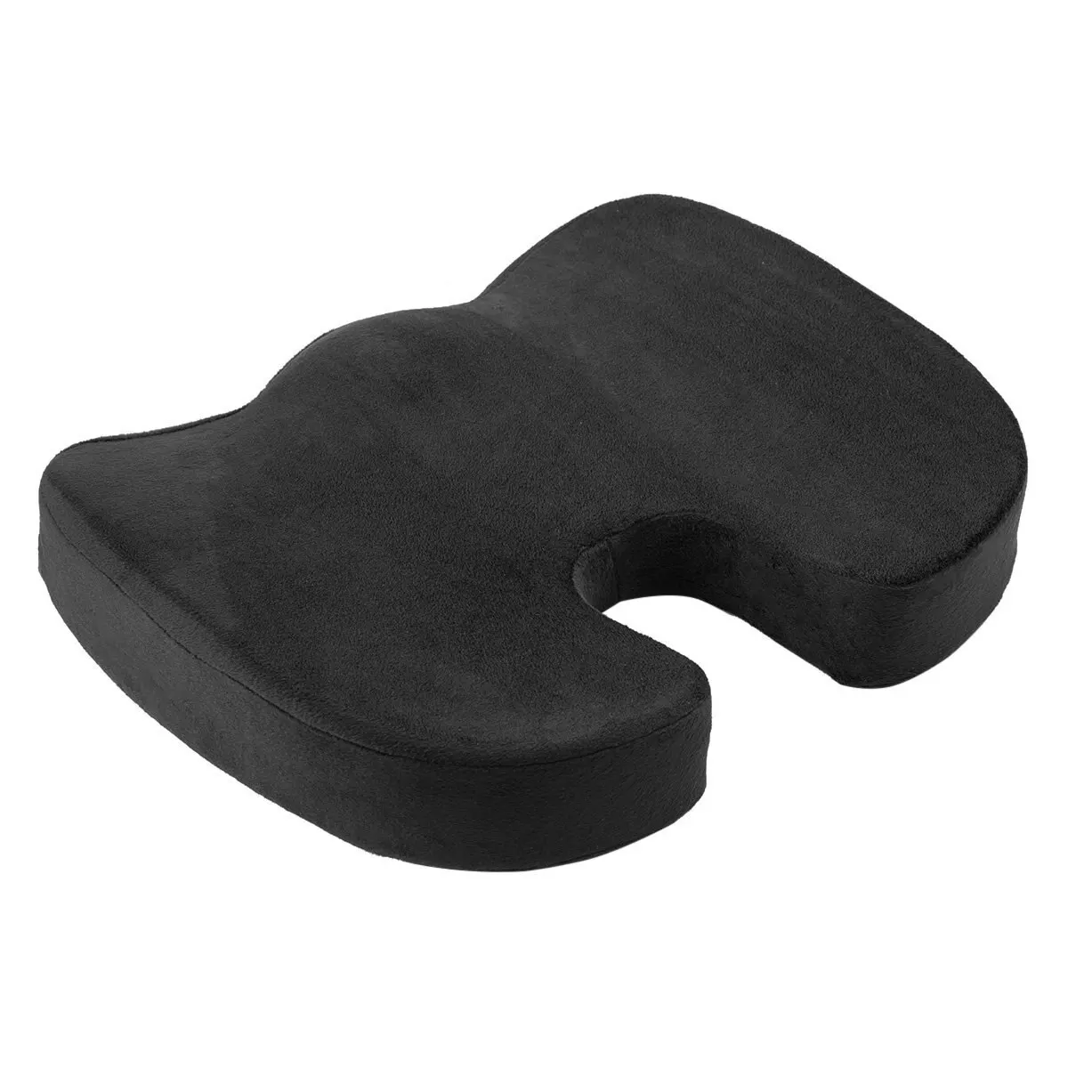 Office Chair Cushion Car Seat Cushion Memory Foam Sciatica Relief Pillow Correct