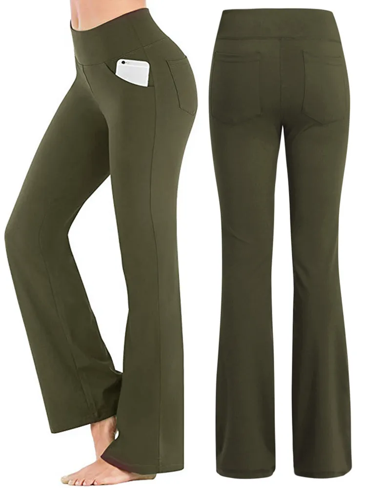 Ogilvy Mather Solid Elegant Female Lady Women's Legs Pants Palazzo Flared Wide K