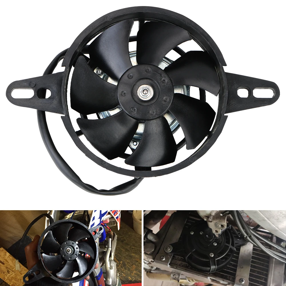 Oil Cooler 200cc 250cc Engine Radiator for ATV Quad Go Kart Buggy Motocross Moto