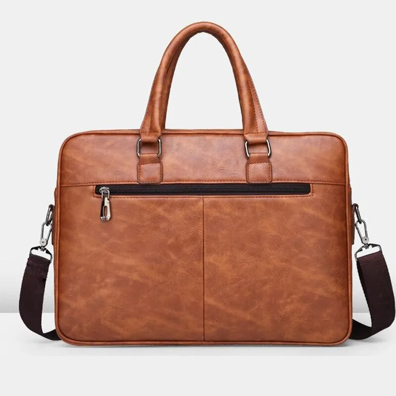 One Shoulder Bag Men Document Cross Body Portable Large Capacity New Casual Tren