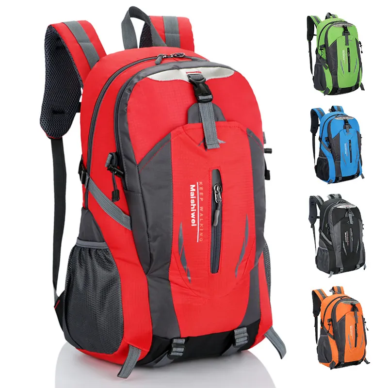 Outdoor Mountaineering Backpack For Men And Women Cycling Backpack For Men And W