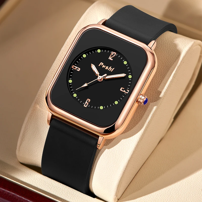 POSHI Fashion Quartz Wrist Watch Original Brand Women's Watches Simplicity Ladie