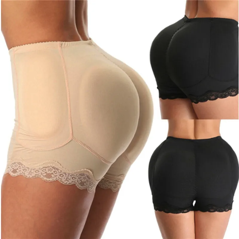 Padded Butt lifter Corrective Underwear Butt Enhancer Body Shaper Modeling Strap