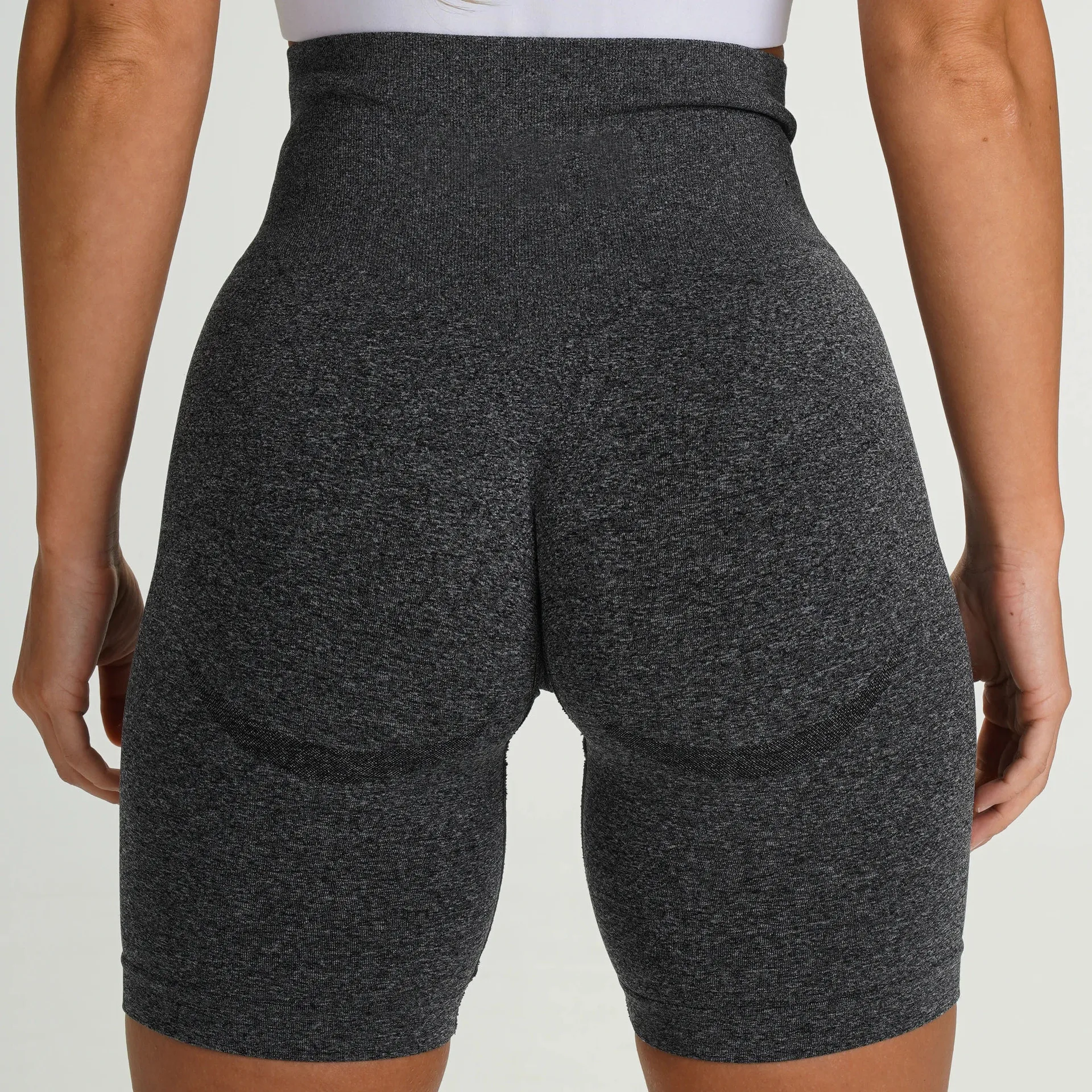 Peach Buttocks Fitness Leggings Women's Gym Sports Tight Running Shorts Hip Thre