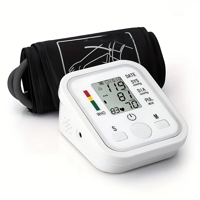 Digital Arm Blood Pressure Monitor Digital Tonometer High Accurate Sphygmomanome