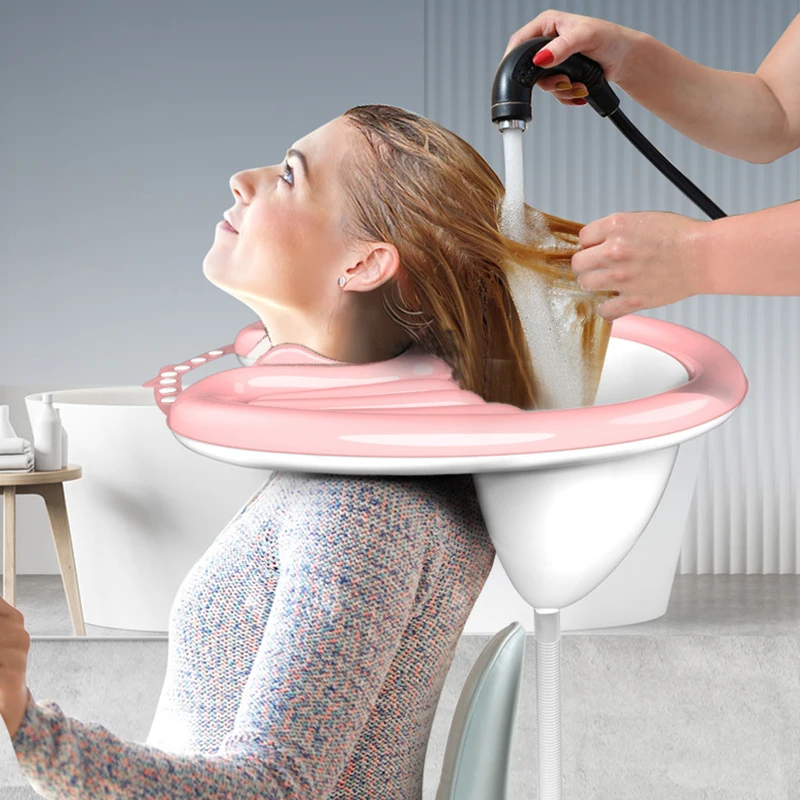 Portable Home Assistive Nursing Patient Bedridden Handicapped Adult Hair Washing