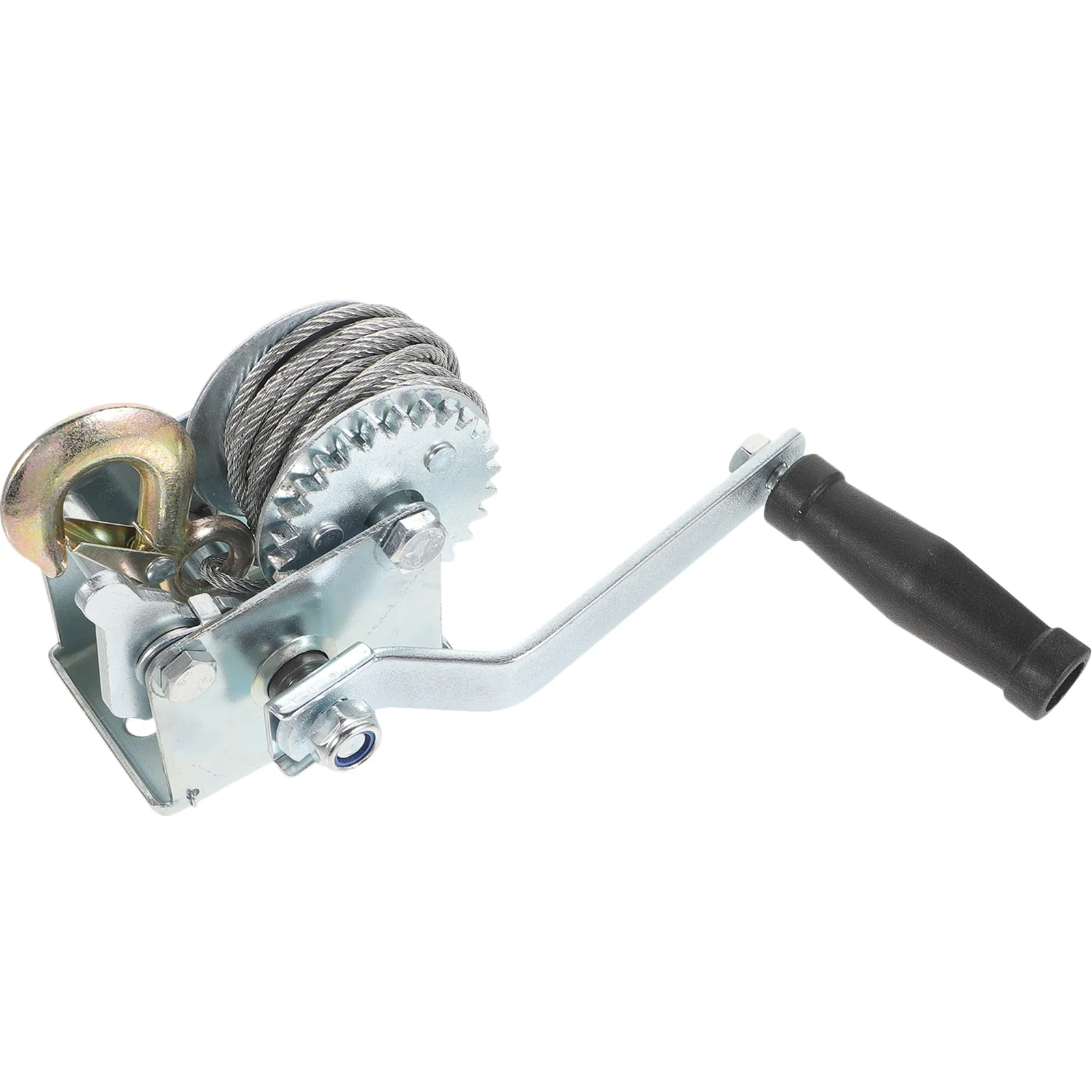 Portable Winch Ratchets 600-3000 Pounds Manual Winch Wire Rope Traction Hoisting